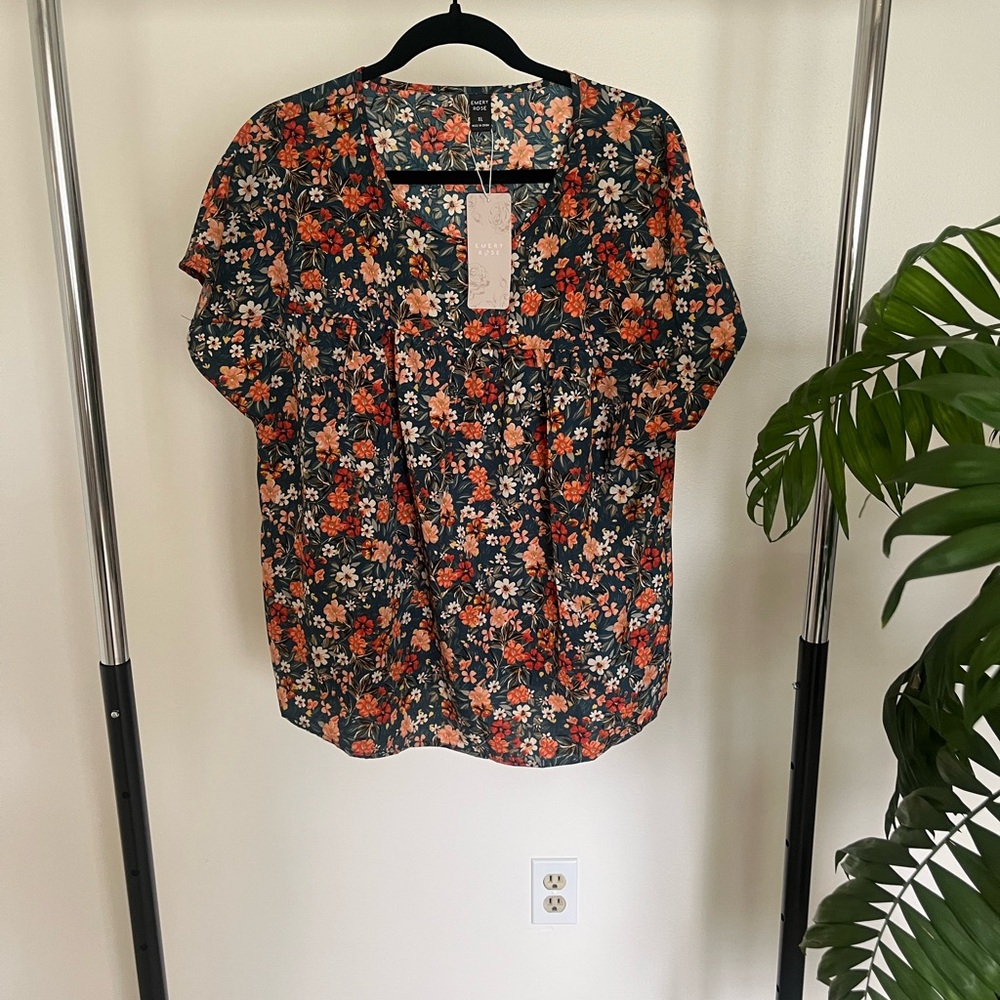Floral Women's Top